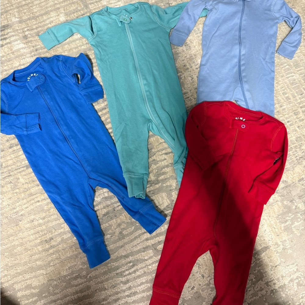 Primary Onesies
